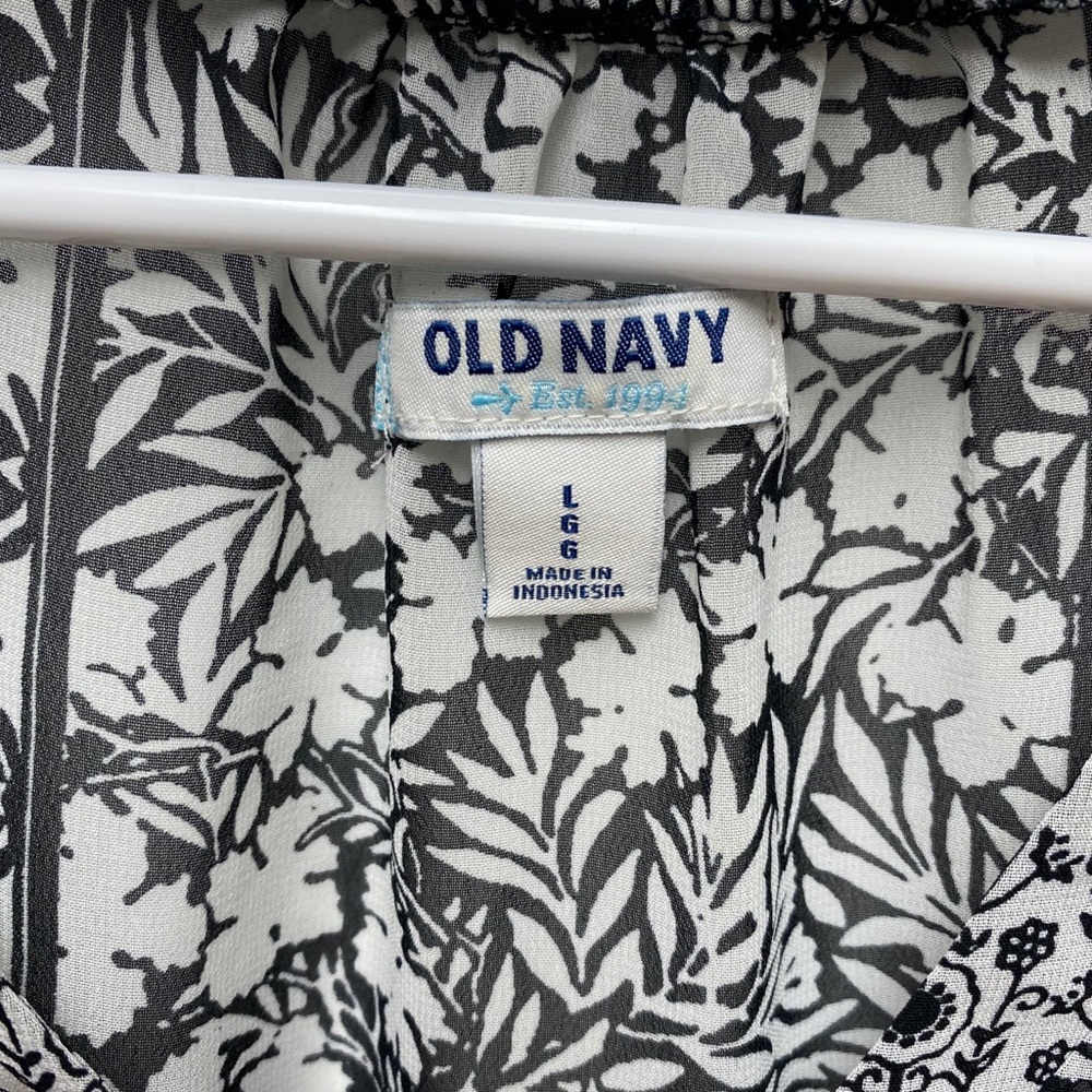 Old Navy boho sheer top, size L - Picture 3 of 5